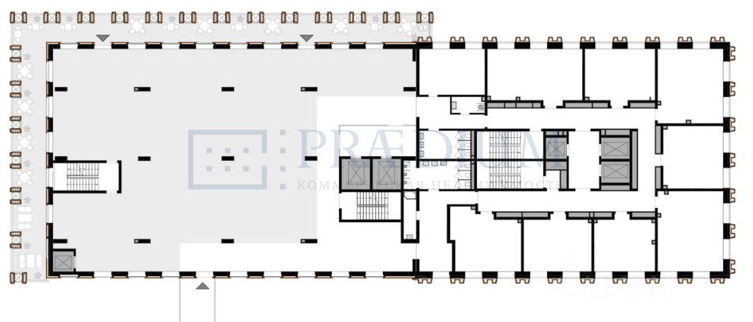 Сдается торговое помещение в Москве, д 18 стр 1
