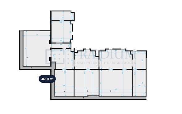 Сдается торговое помещение в Москве, д 18 стр 1