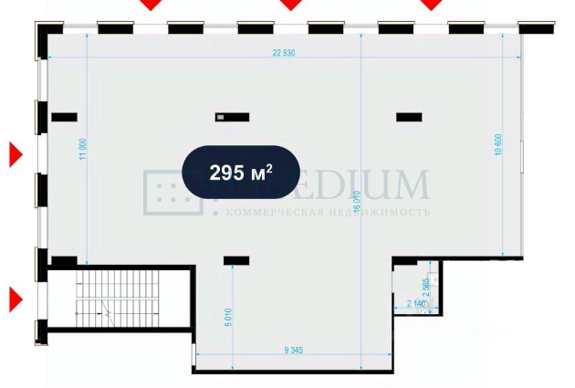 Сдается торговое помещение в Москве, д 18 стр 1