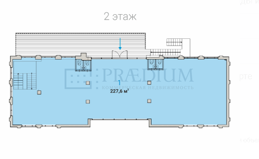 Сдается торговое помещение в Москве, д 6 стр 2