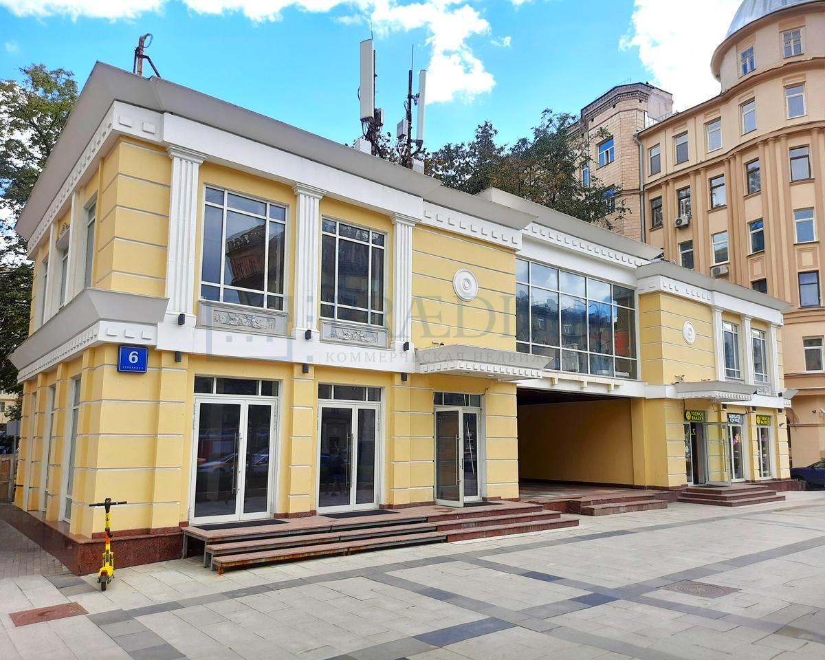 Сдается офис в Москве, д 6 стр 2