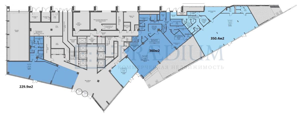Продам торговое помещение в Москве, д 2/1
