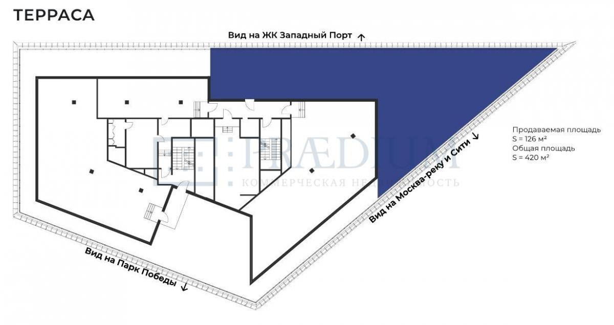 Продам офис в Москве, д 2/1
