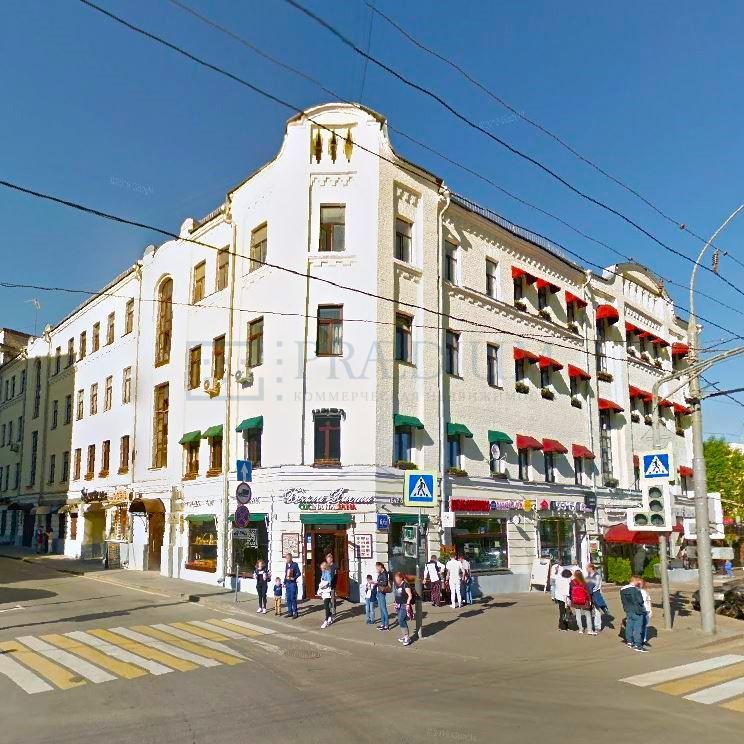 Сдается торговое помещение в Москве, д 6/2 стр 1