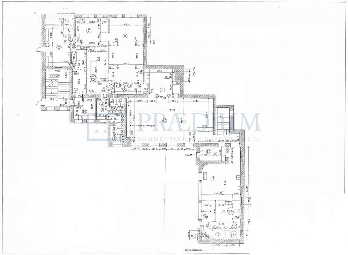 Продам торговое помещение в Москве, д 11 стр 2