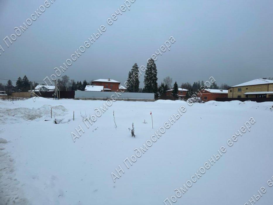 Продам участок в Солнечногорском районе в Баранцево