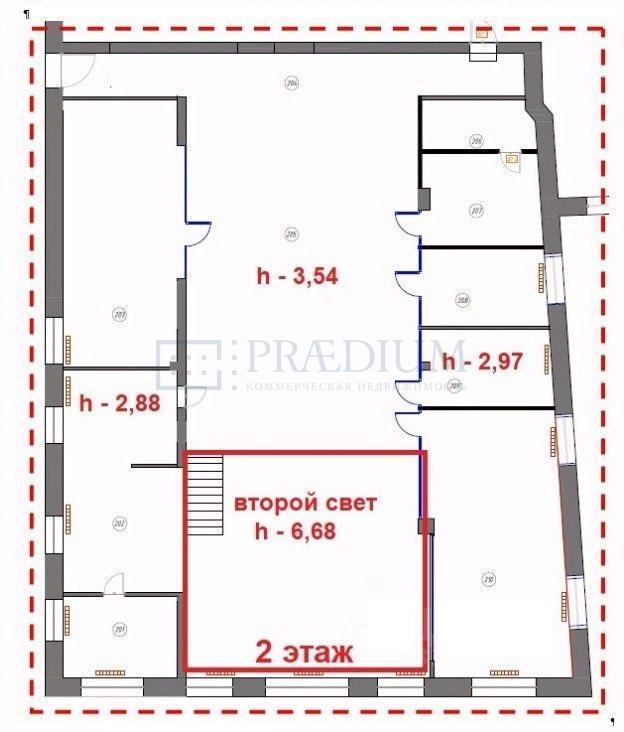 Продам офис в Москве, д 3 к 1 стр 6