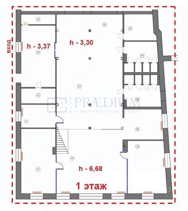 Продам офис в Москве, д 3 к 1 стр 6