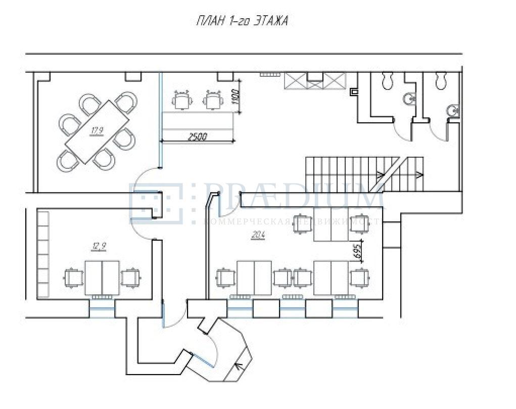 Сдается офис в Москве, д 31 стр 2