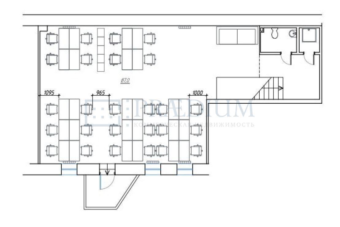 Сдается офис в Москве, д 31 стр 2