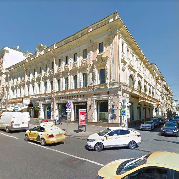 Сдается торговое помещение в Москве, д 14