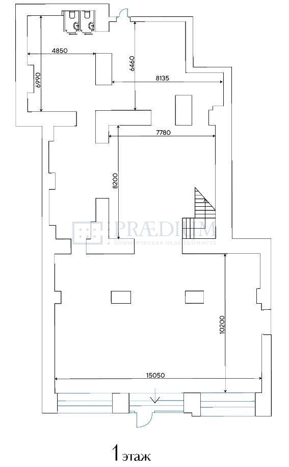 Сдается торговое помещение в Москве, д 14