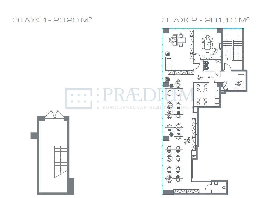 Продам торговое помещение в Москве, д 38 к 1