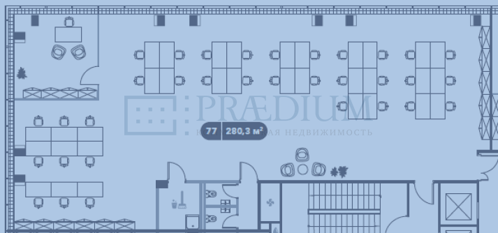 Продам офис в Москве, д 17