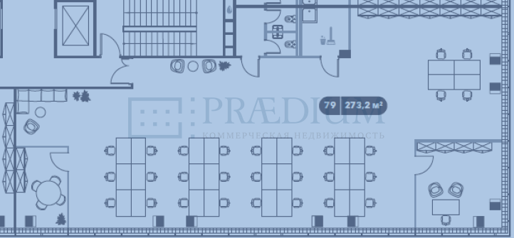 Продам офис в Москве, д 17