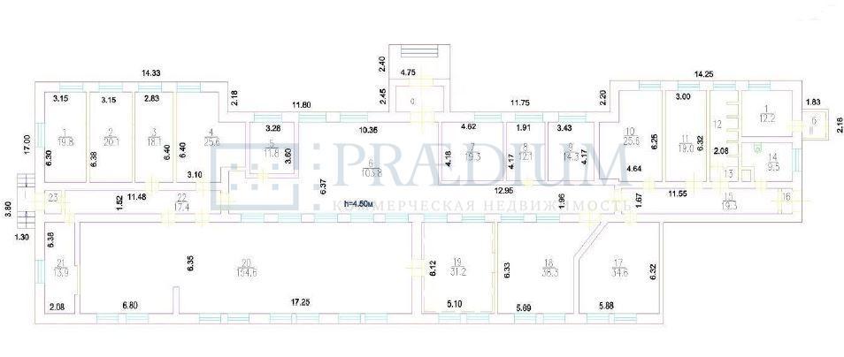 Продам торговое помещение в Москве, д 63 стр 8