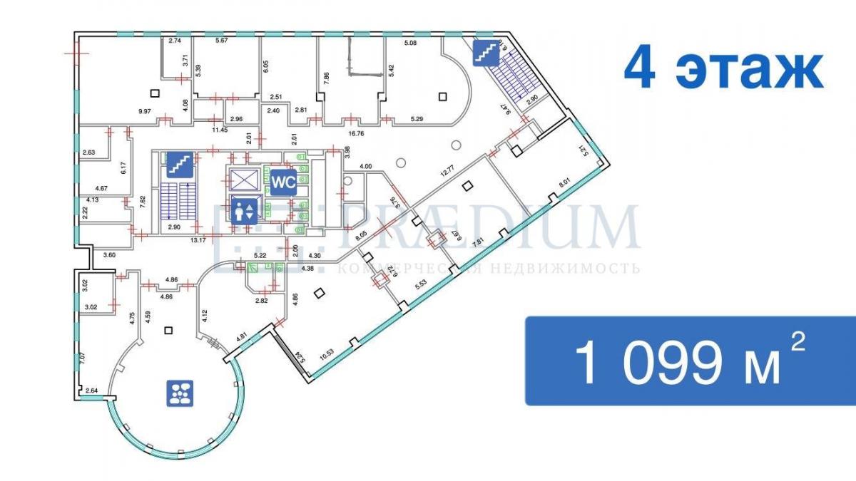 Сдается офис в Москве, д 18