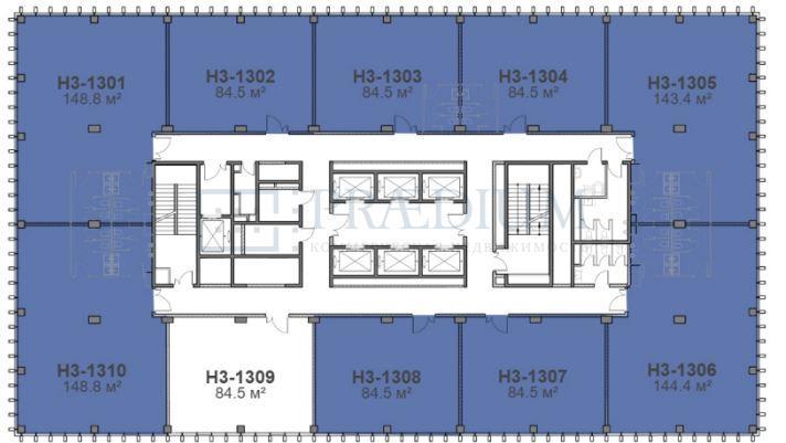 Продам офис в Москве, д 6 стр 2