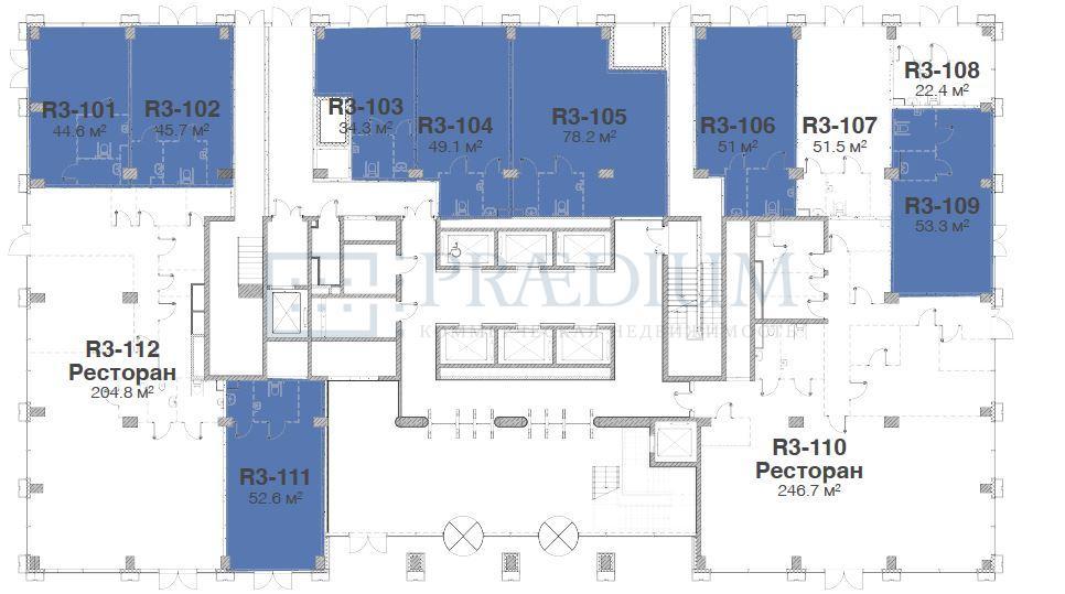 Продам офис в Москве, д 6 стр 2