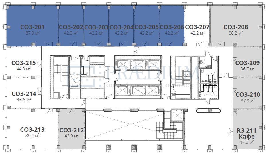 Продам офис в Москве, д 6 стр 2