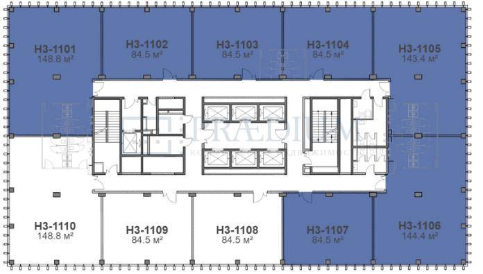 Продам офис в Москве, д 6 стр 2