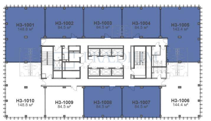 Продам офис в Москве, д 6 стр 2