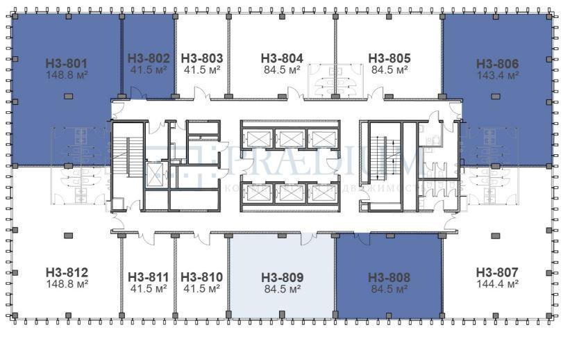 Продам офис в Москве, д 6 стр 2