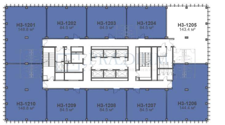 Продам офис в Москве, д 6 стр 2