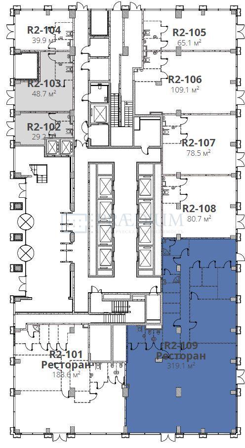 Продам офис в Москве, д 6 стр 2