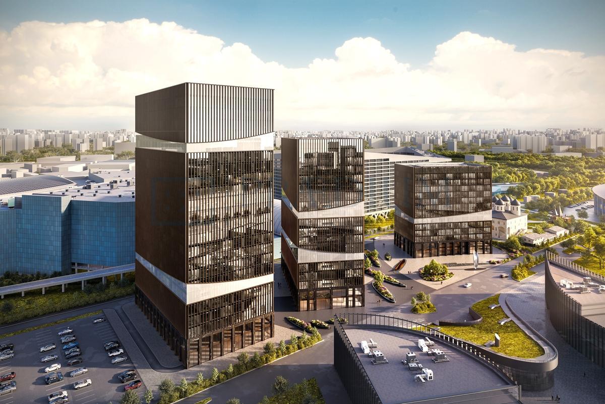 Продам торговое помещение в Москве, д 6 стр 2