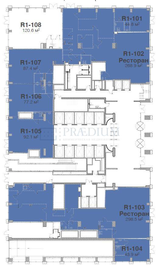 Продам торговое помещение в Москве, д 6 стр 2