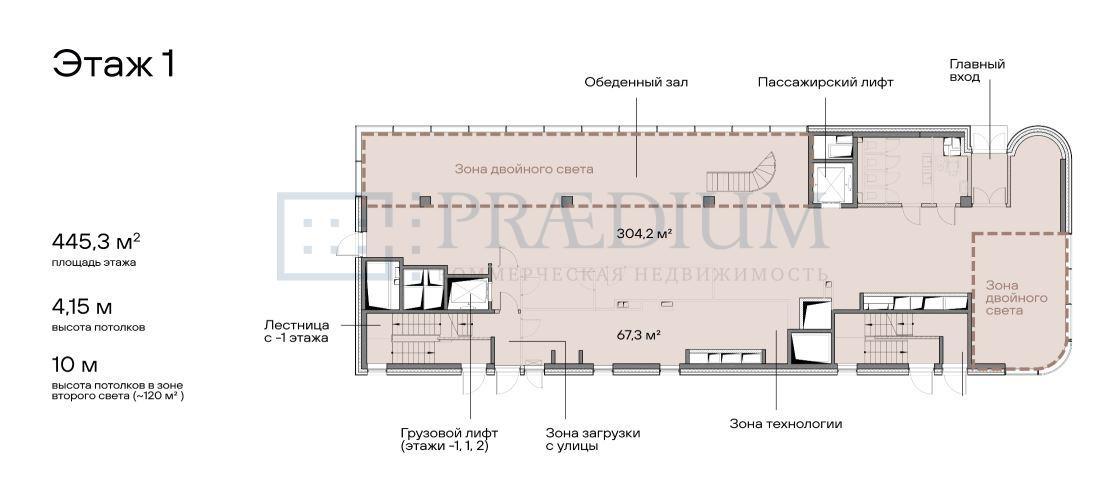 Продам торговое помещение в Москве, д 6 стр 2
