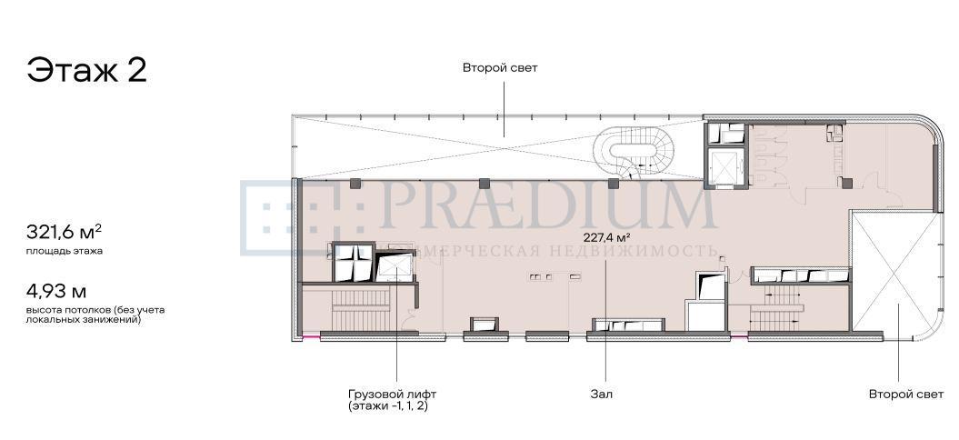 Продам торговое помещение в Москве, д 6 стр 2