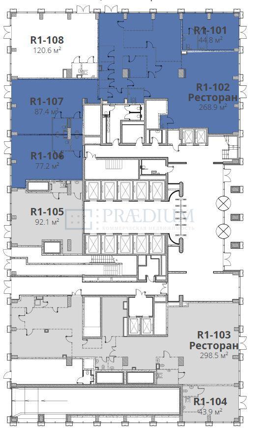 Продам торговое помещение в Москве, д 6 стр 2