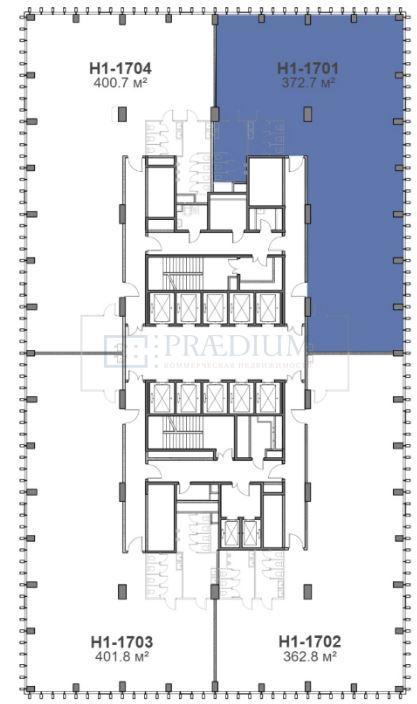Продам офис в Москве, д 6 стр 2