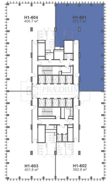 Продам офис в Москве, д 6 стр 2