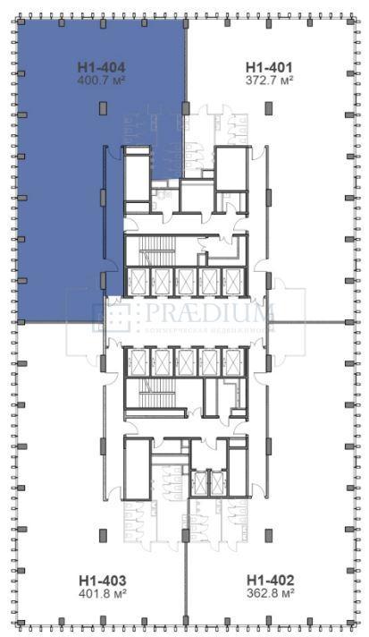 Продам офис в Москве, д 6 стр 2