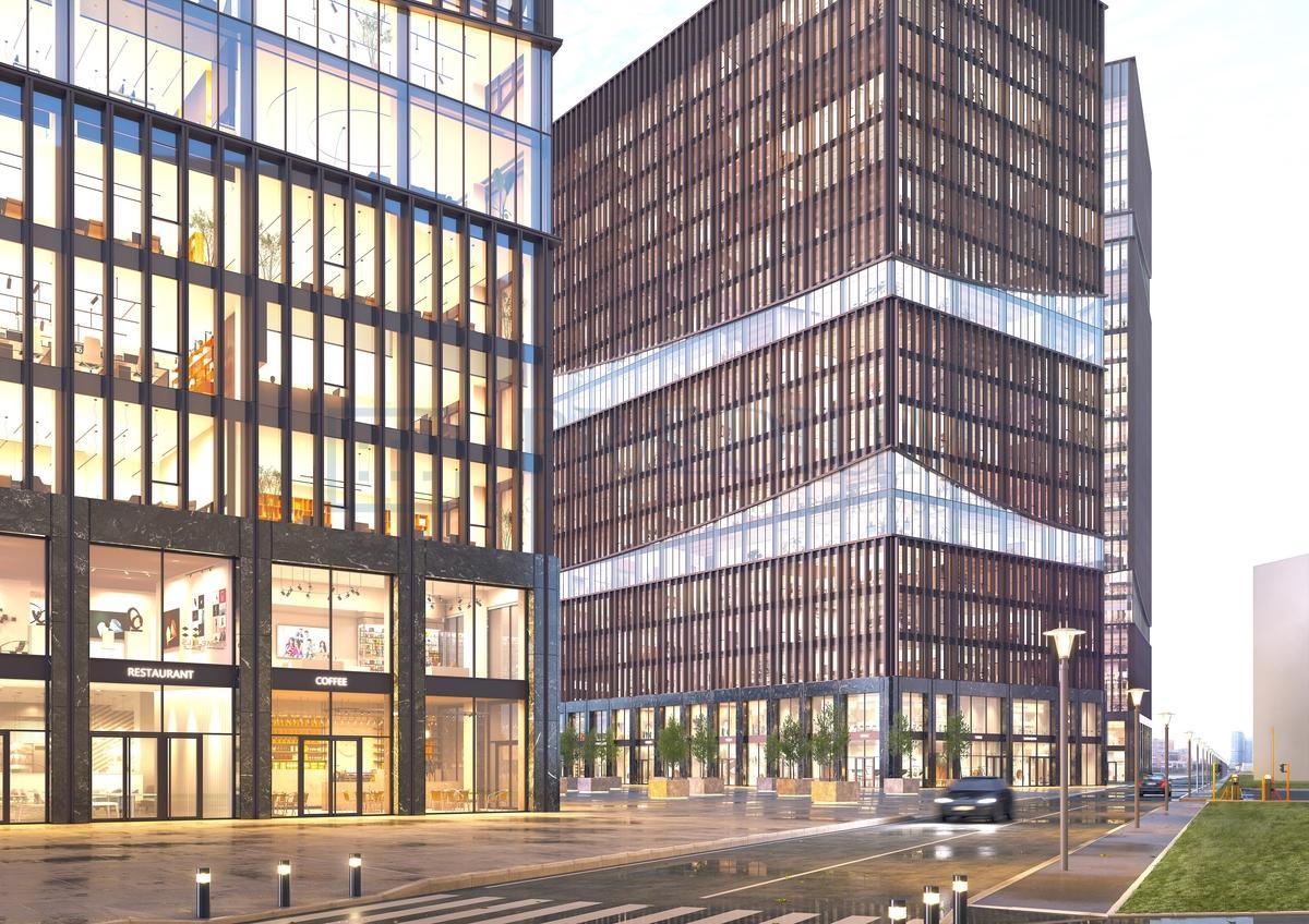 Продам офис в Москве, д 6 стр 2