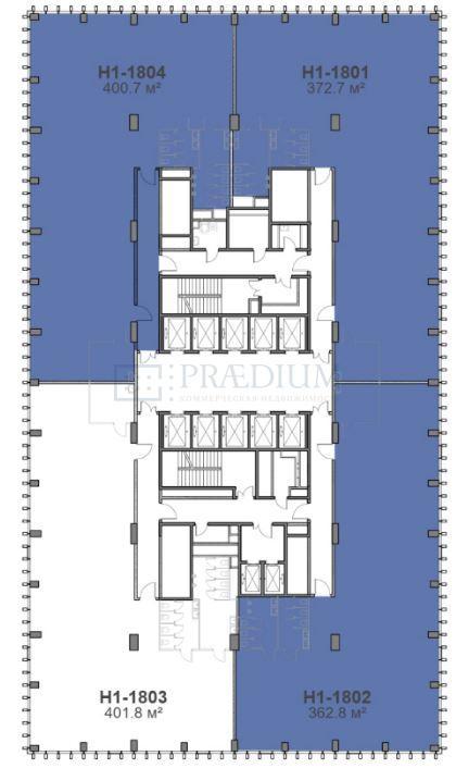Продам офис в Москве, д 6 стр 2