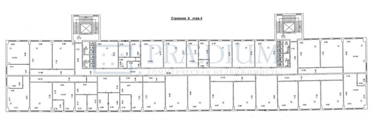 Продам офис в Москве, Огородный проезд, д 5 стр 6