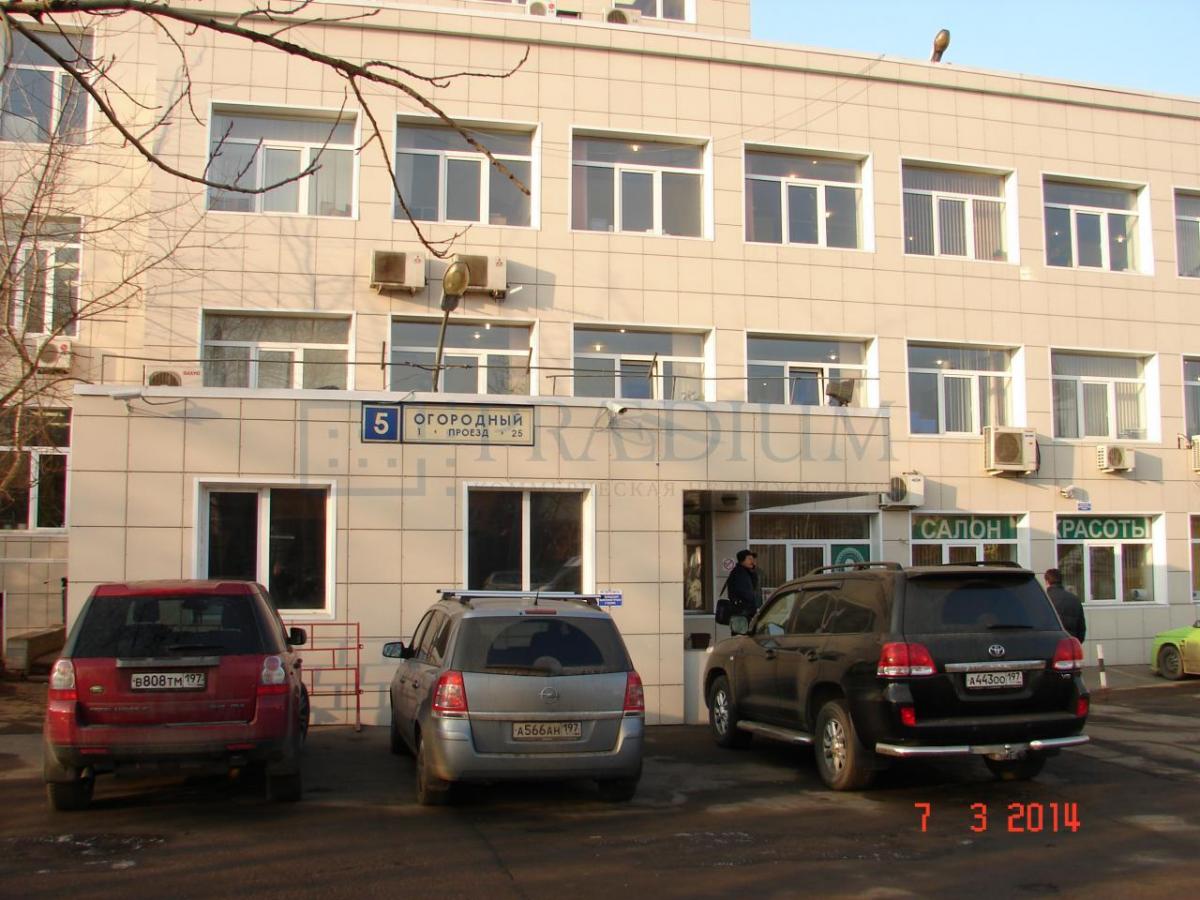 Сдается офис в Москве, Огородный проезд, д 5 стр 6