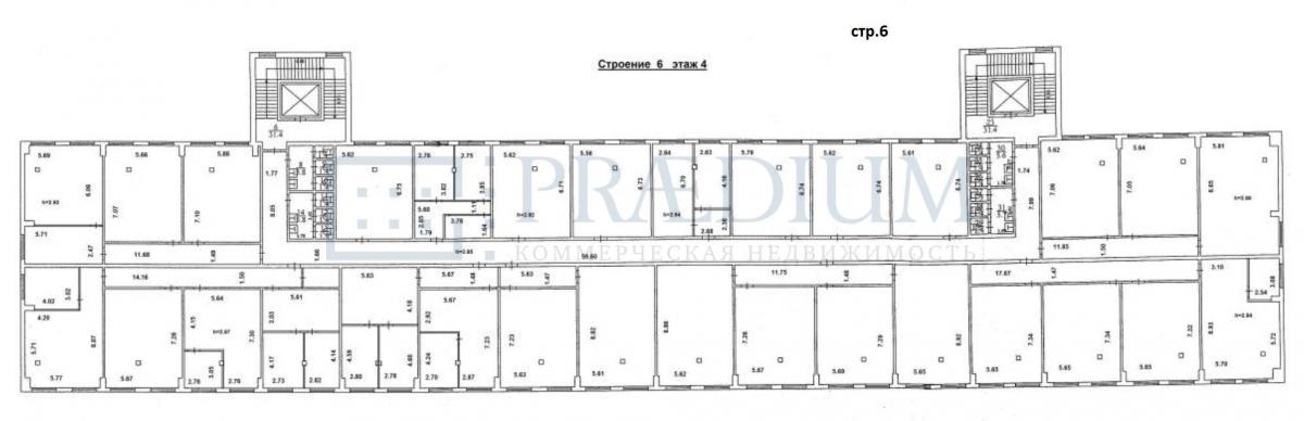 Сдается офис в Москве, Огородный проезд, д 5 стр 6