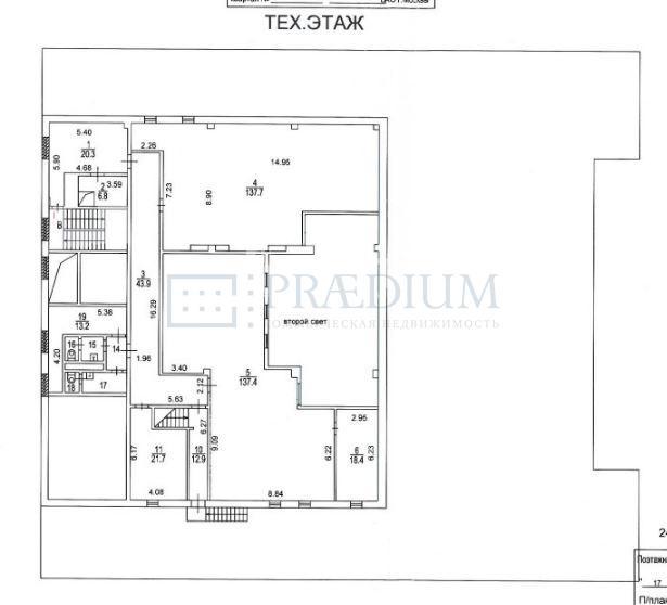 Сдается офис в Москве, д 25 стр 2