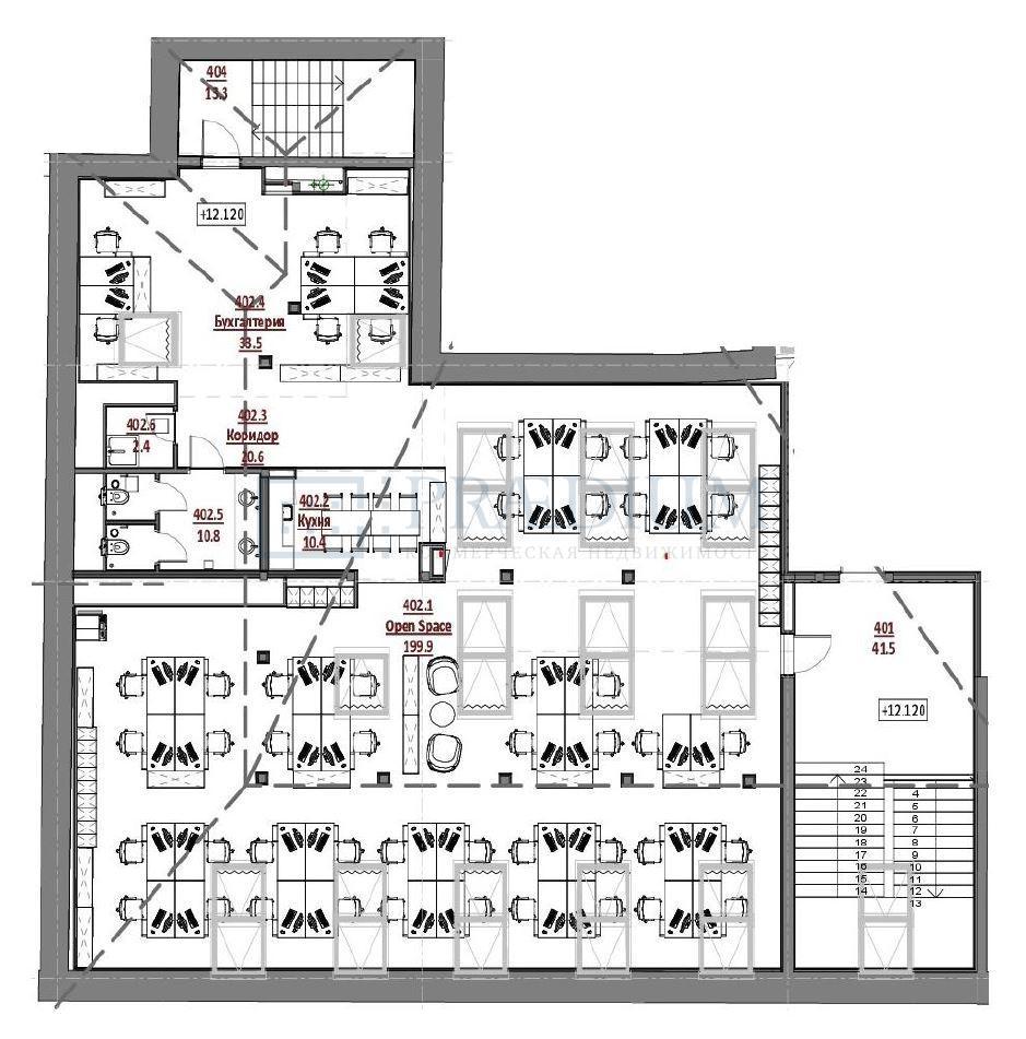 Сдается офис в Москве, д 3