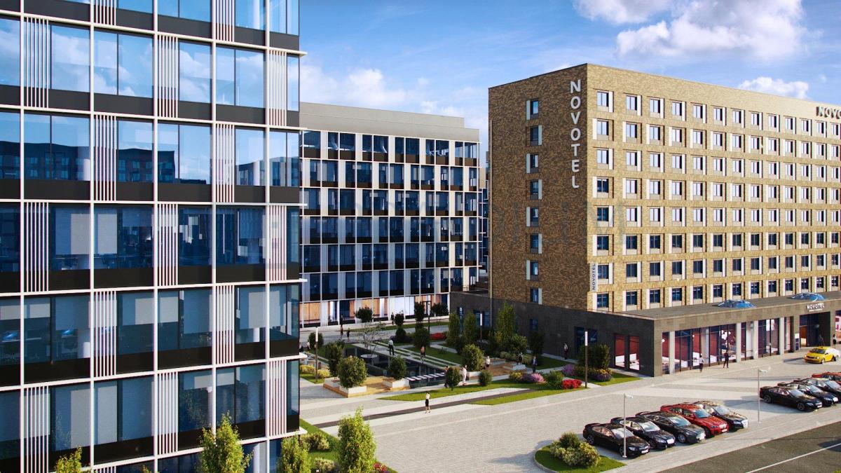 Сдается офис в Москве, д 6а стр 2