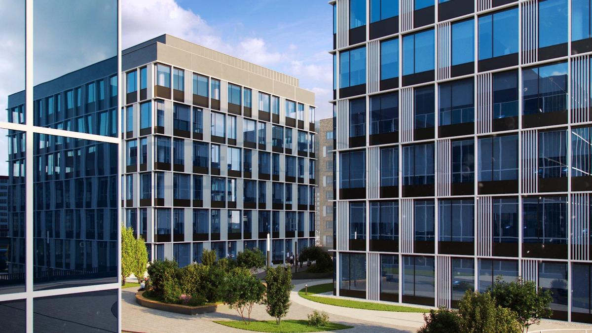 Сдается офис в Москве, д 6а стр 2