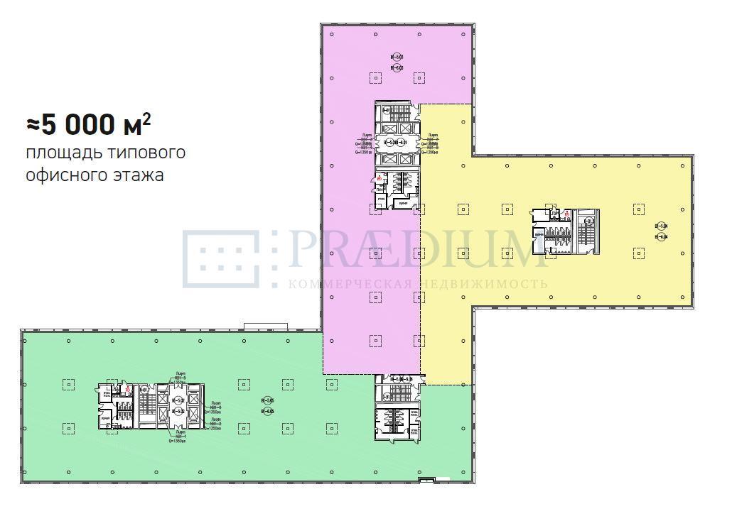Сдается офис в Москве, д 6а стр 2