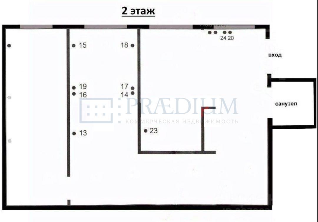 Продам офис в Москве, д 24/2 стр 2