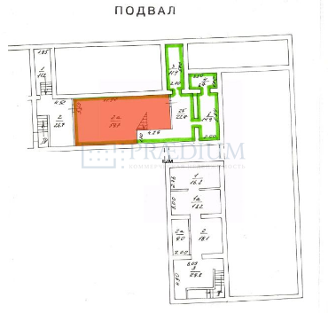 Продам офис в Москве, д 24/2 стр 2