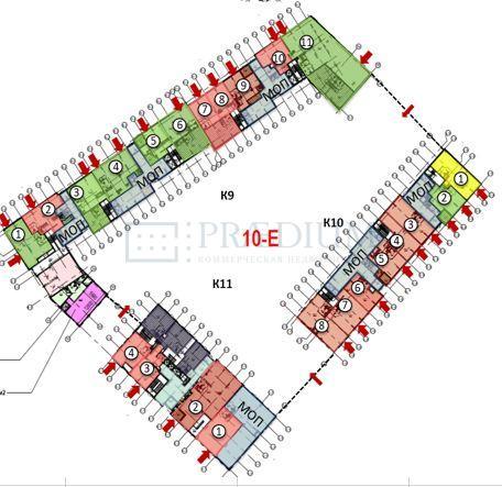 Сдается торговое помещение в Москве, д 95Б к 2